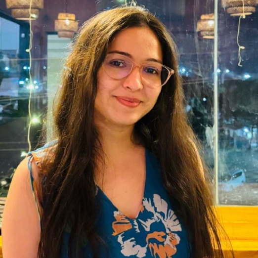 Saloni Soni | Social Media Intern