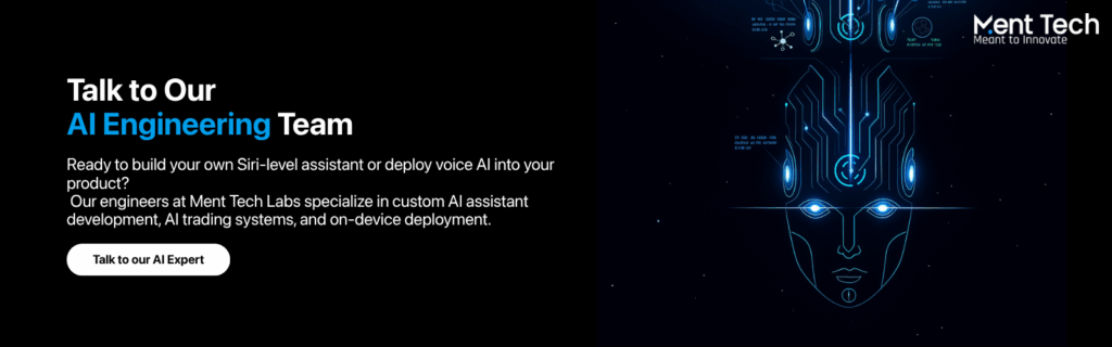 Ready to build your own Siri-level assistant or deploy voice AI into your product?