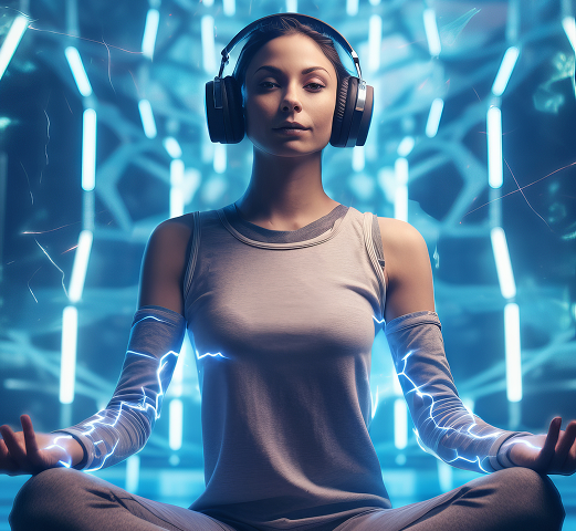AI as a Service for Meditation and Mindfulness Platforms