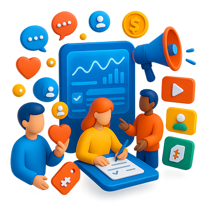 Influencer Campaigns That Connect, Engage, and Convert