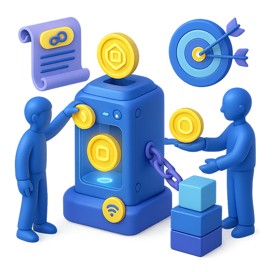 Next-Gen Fundraising & Investor Relations for Crypto Startup