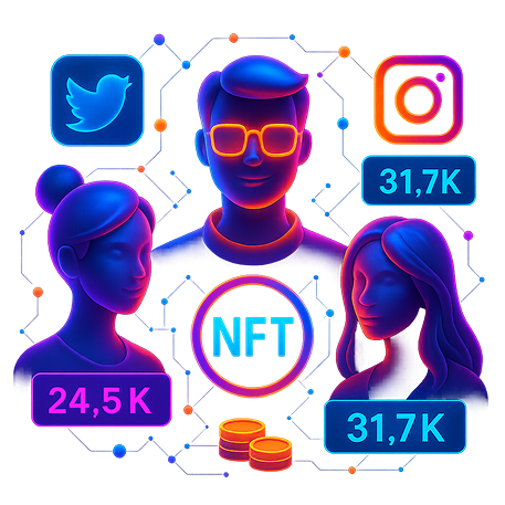 Leading NFT Influencer Marketing