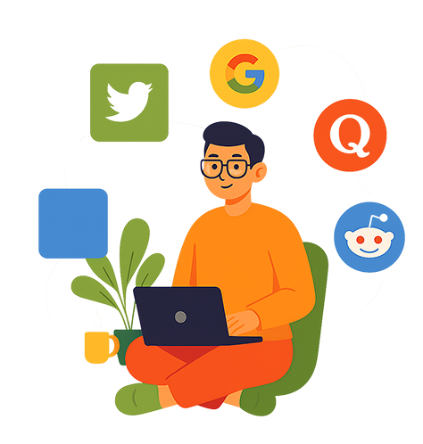 Performance Marketing Across Google, Twitter, Reddit & Quora