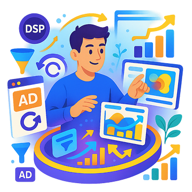 Reach the Right People Again with Programmatic & DSP Retargeting