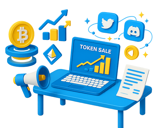 ICO Marketing Agency That Drives Real Results for Crypto Projects