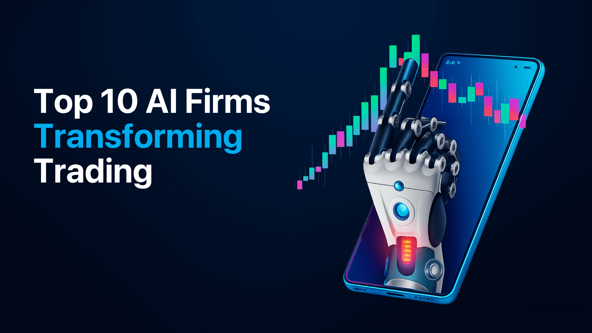 top 10 ai trading companies