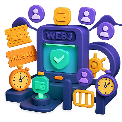 Whitelisting & Presale Campaigns for High-Impact Web3 Launches
