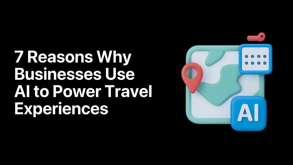 AI Travel use cases