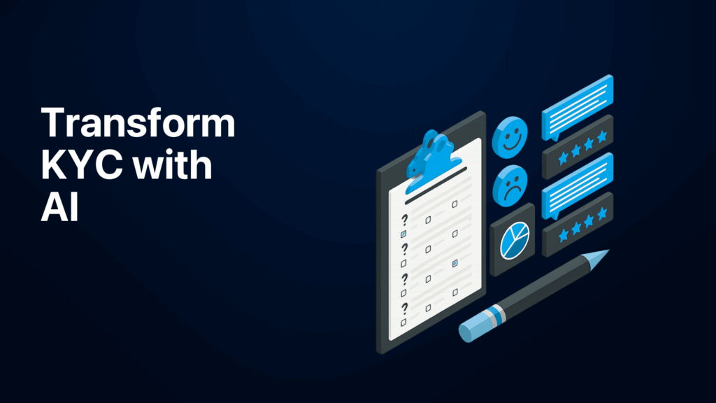 AI for KYC and AML Compliance