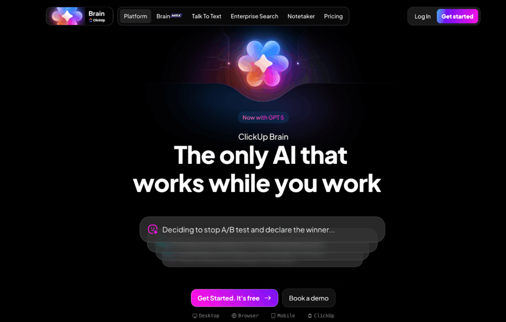 ClickUp AI