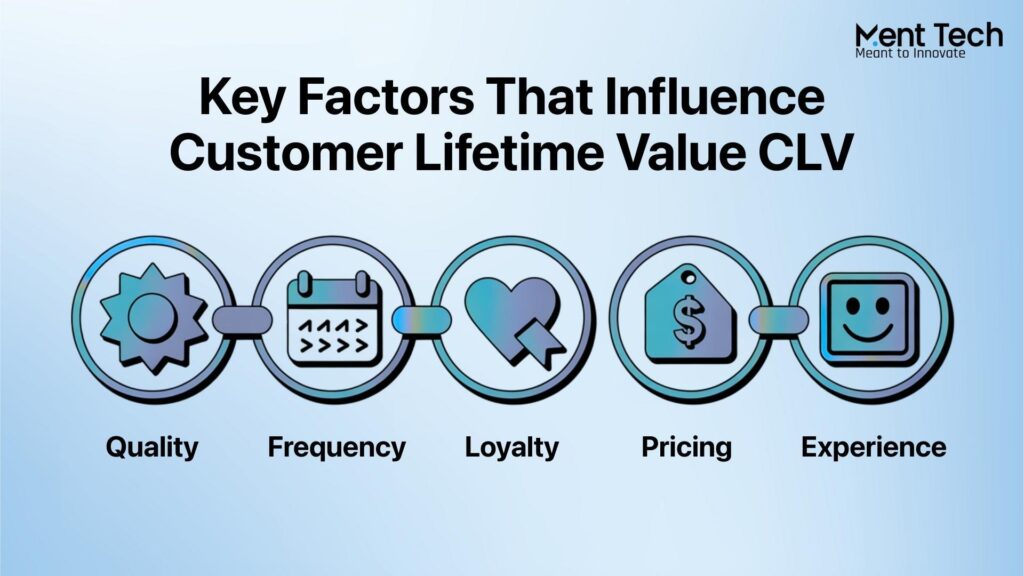 Factors That Influence Customer Lifetime Value CLV