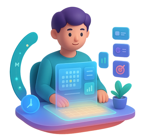 AI Daily Planner for Productivity Platforms,