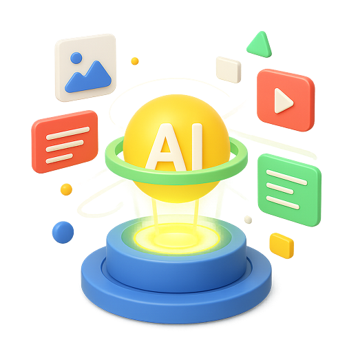 AI-Generated Content for Copy, Threads, Banners & Reels