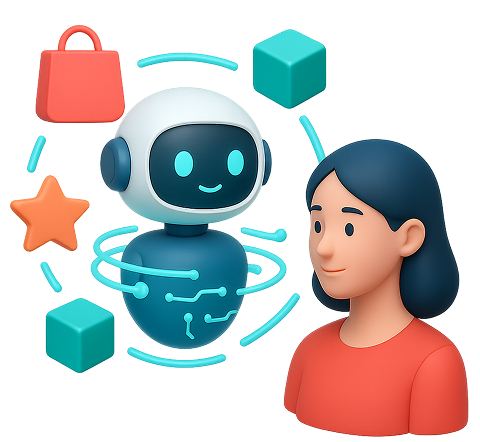 AI Product Recommendation Bot for Ecommerce Platforms and Brands