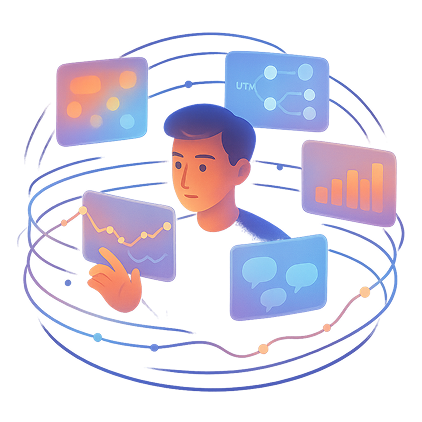 Campaign Attribution Dashboards for GA4