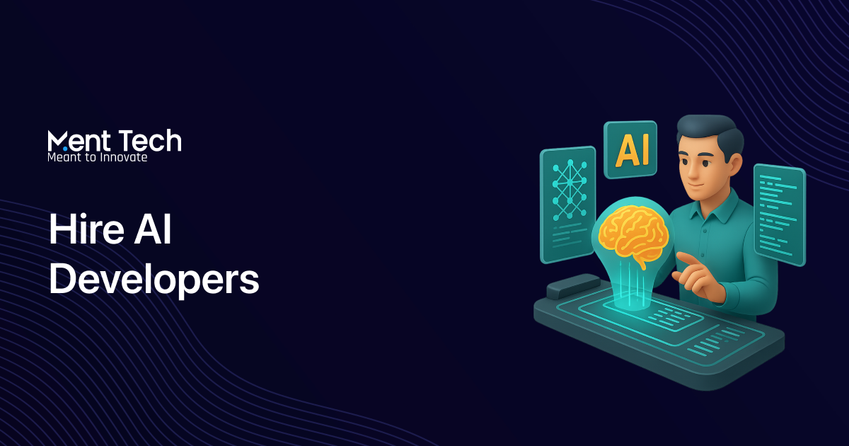 Hire Top AI Developers On-Demand - Risk-Free Trial – Ment Tech