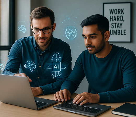 Why Businesses Choose Ment Tech to Hire AI Developers?