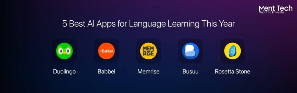 Top AI Language Learning Apps