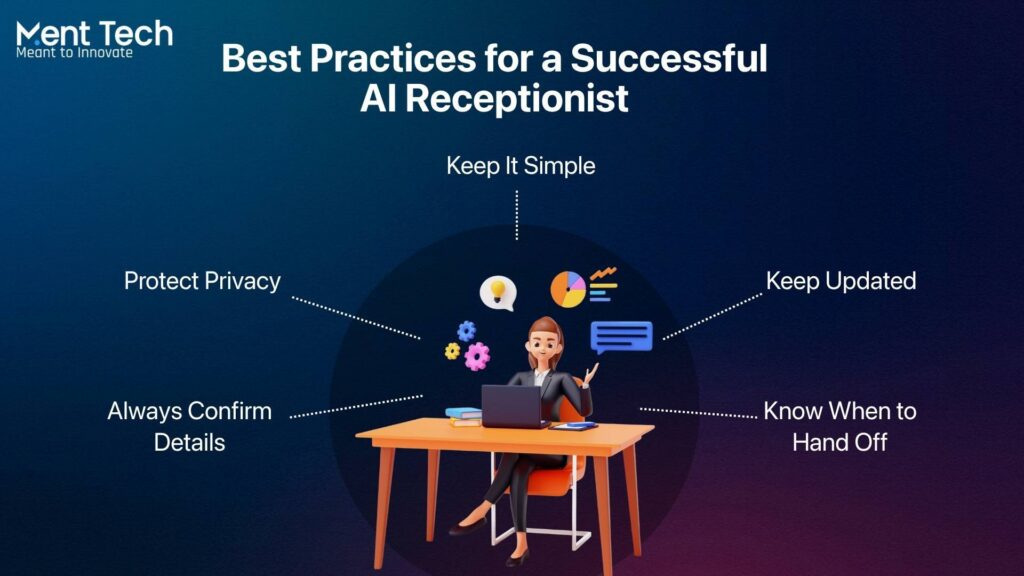 Best Practices for Successful AI Receptionist