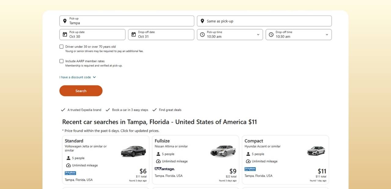 CarRentals