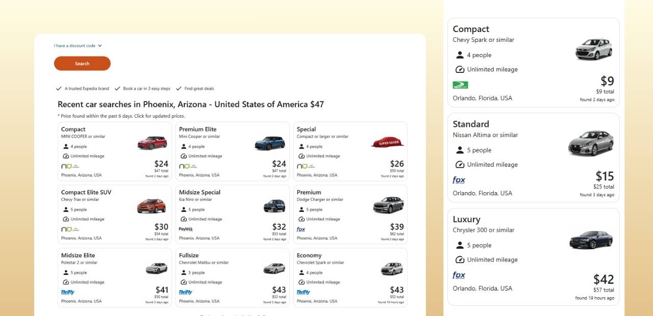 CarRentals