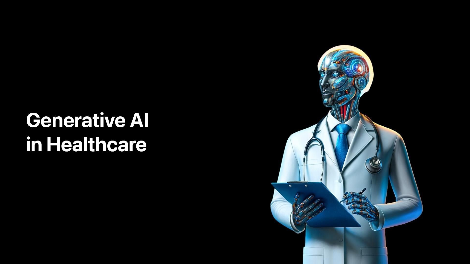 Generative AI in Healthcare Startups