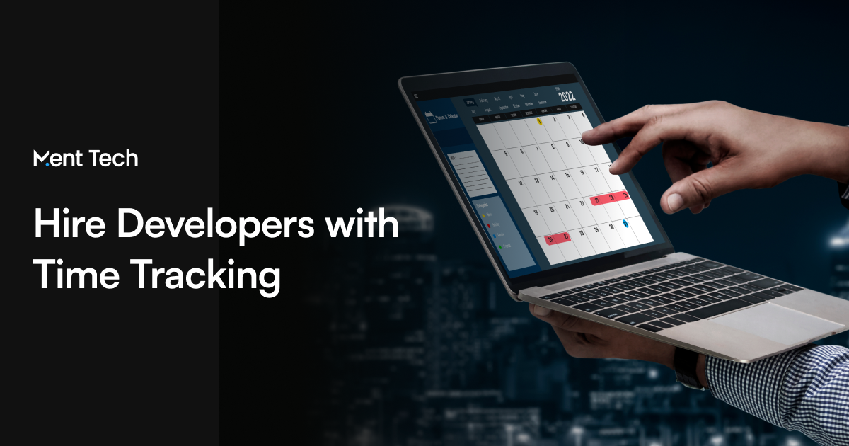 Hire Developers with Time Tracking & Daily Reporting