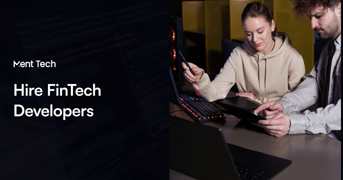 Hire Fintech Developers for Fintech Software Development