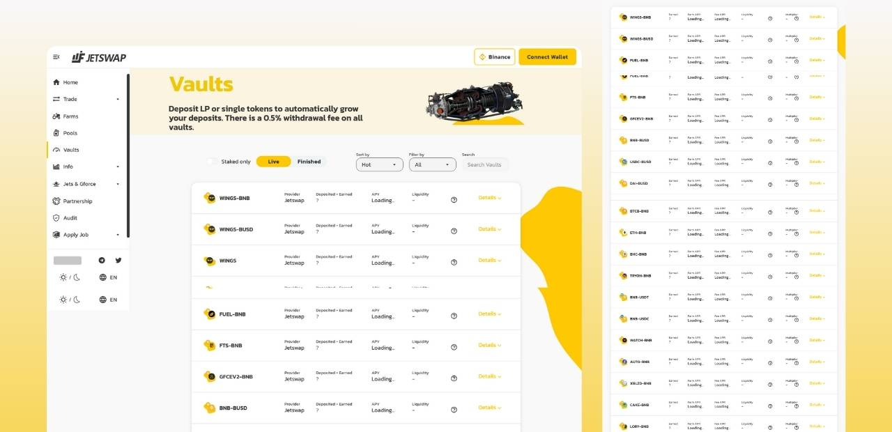 JetSwap Finance