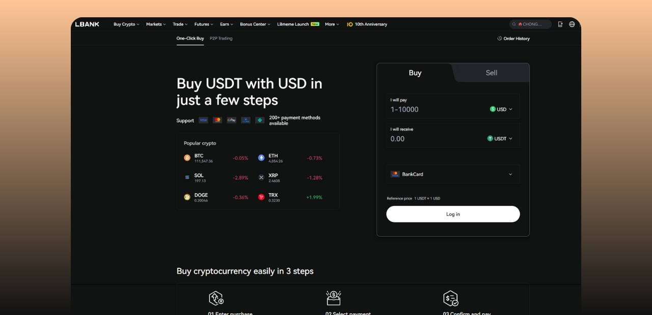 LBank-case-study