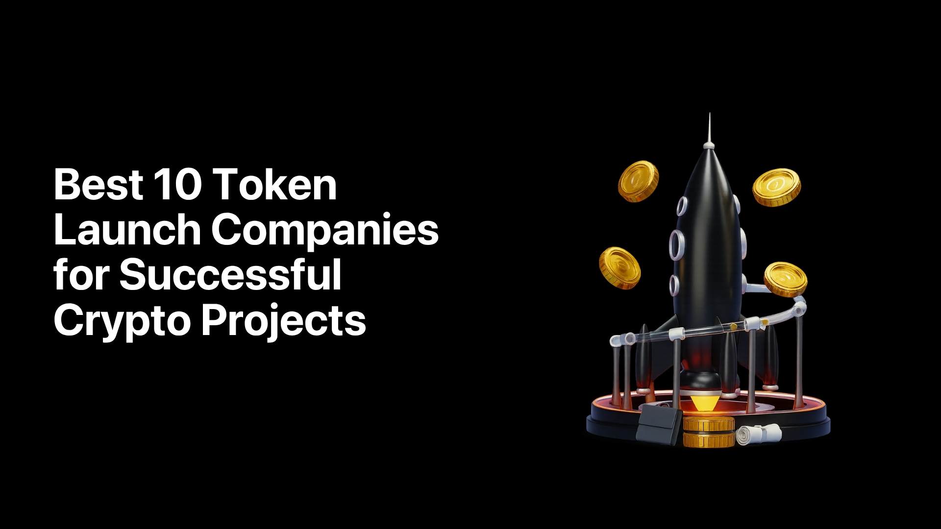 Top 10 Token Launch Companies for Crypto Projects
