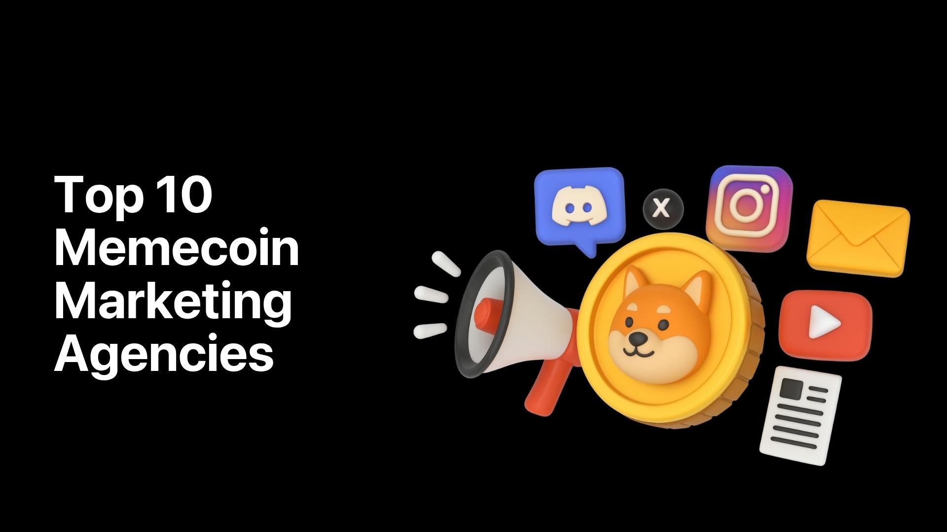 Top memecoin marketing agencies