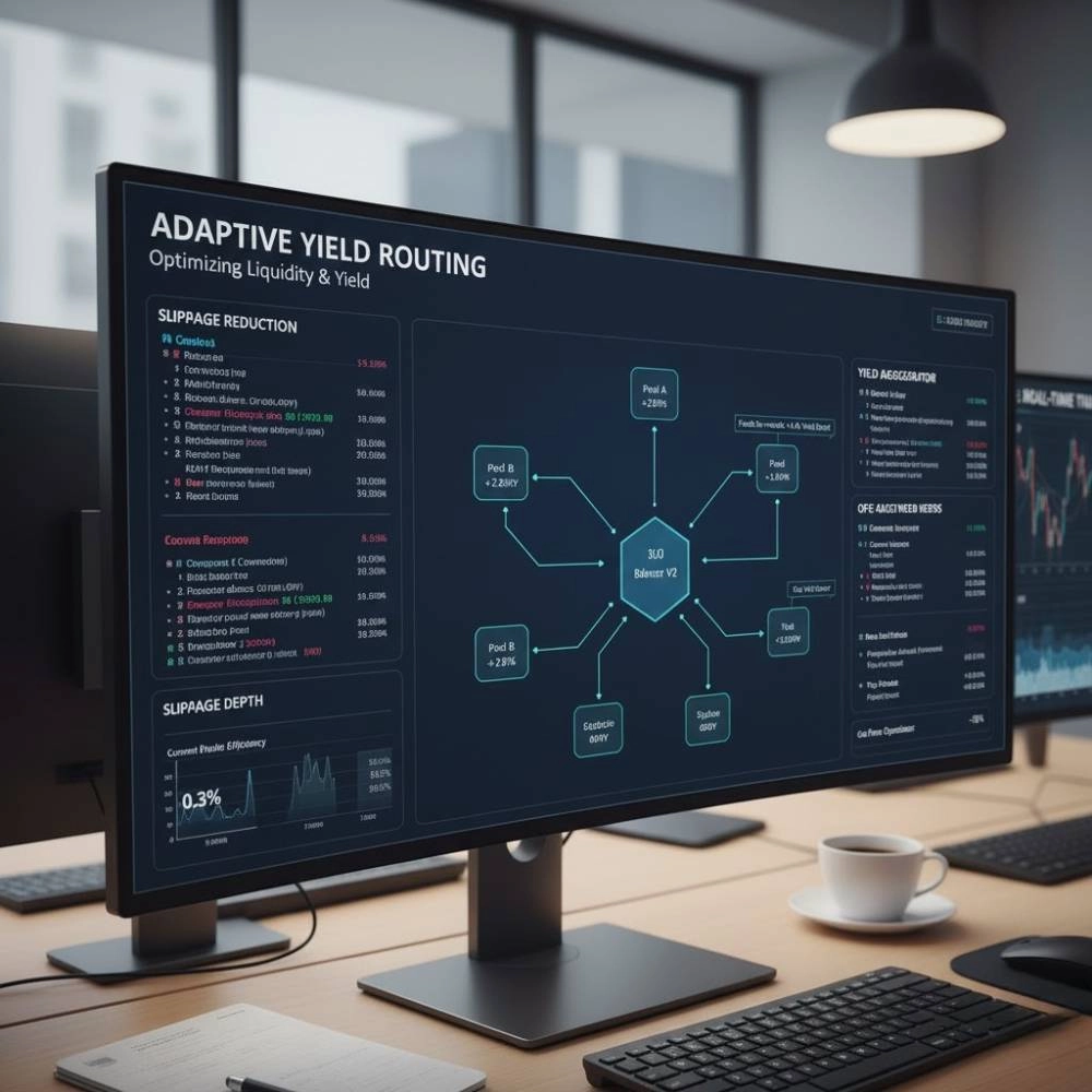 Adaptive Yield Routing

