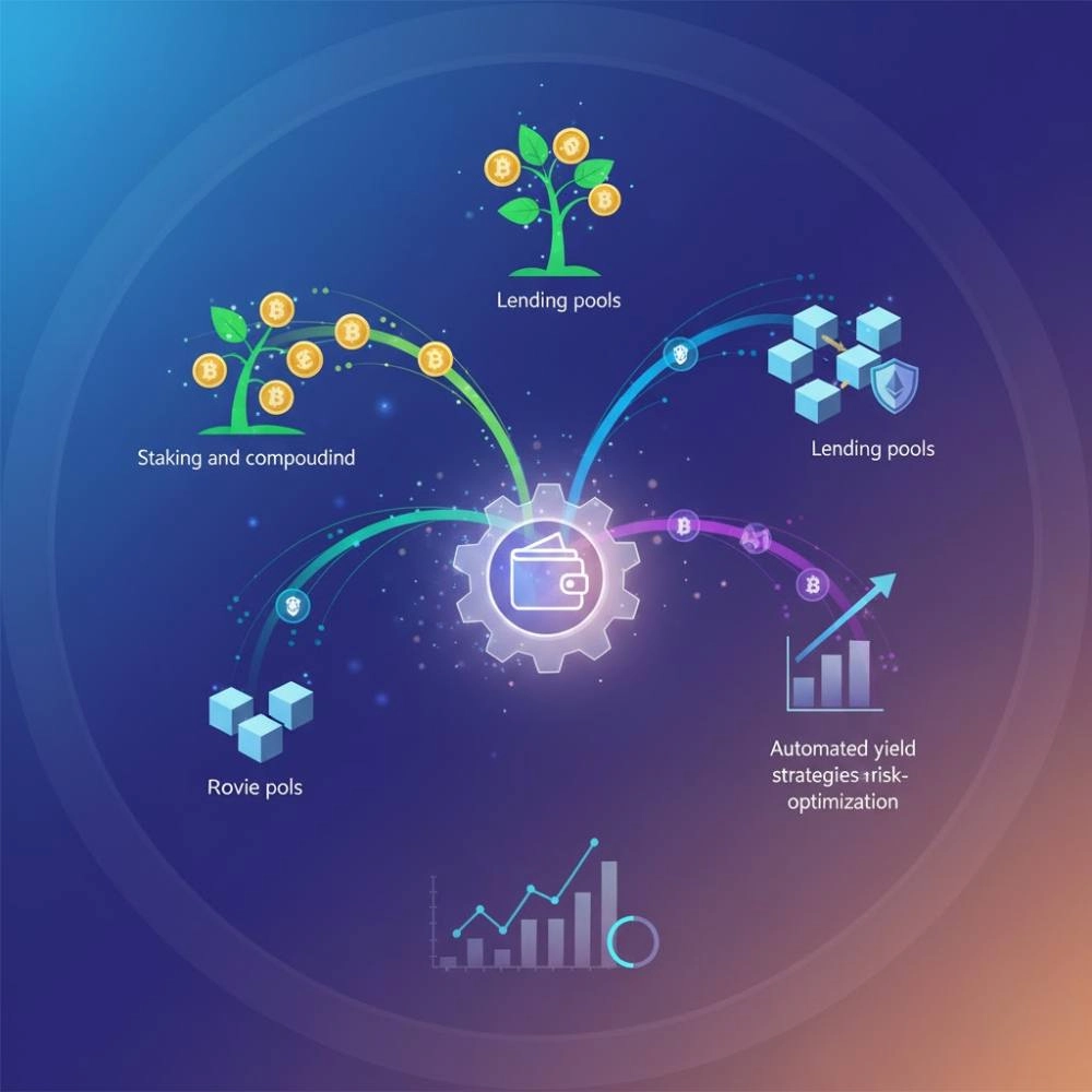 Automated DeFi Strategy Deployment

