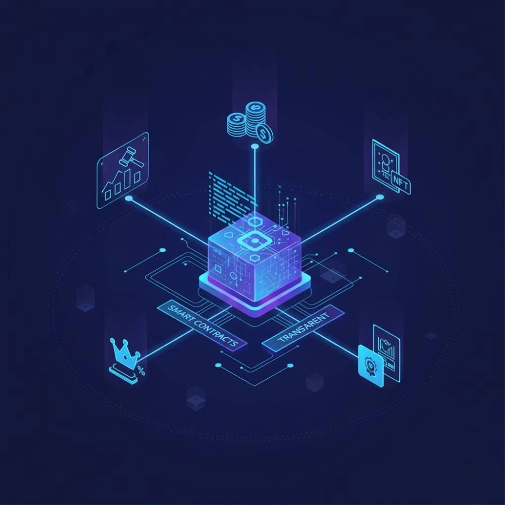 Automated Royalty and Auction Engine

