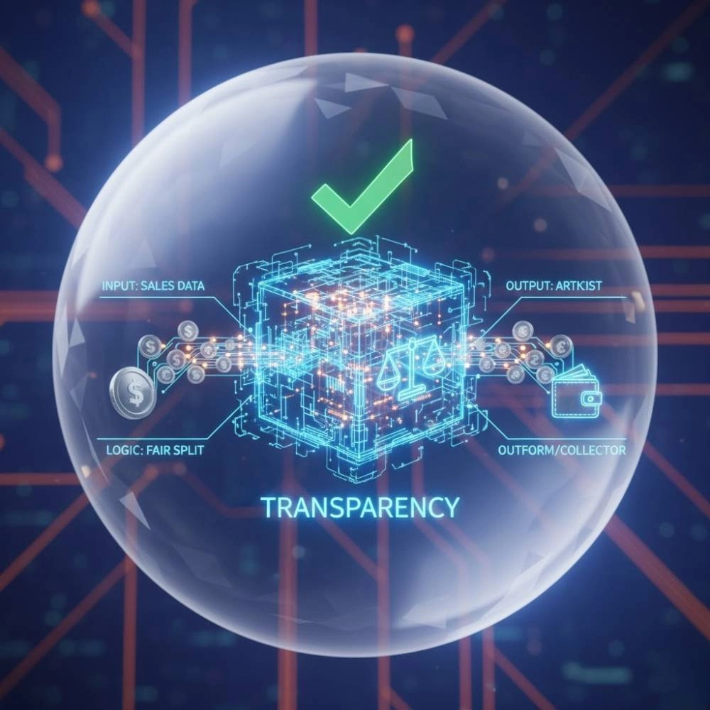 Automated Royalty Distribution
