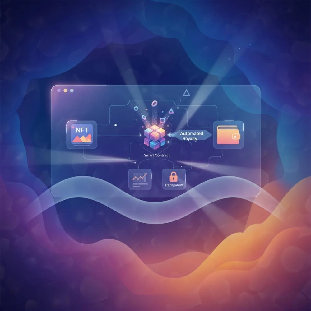 Automated Royalty System