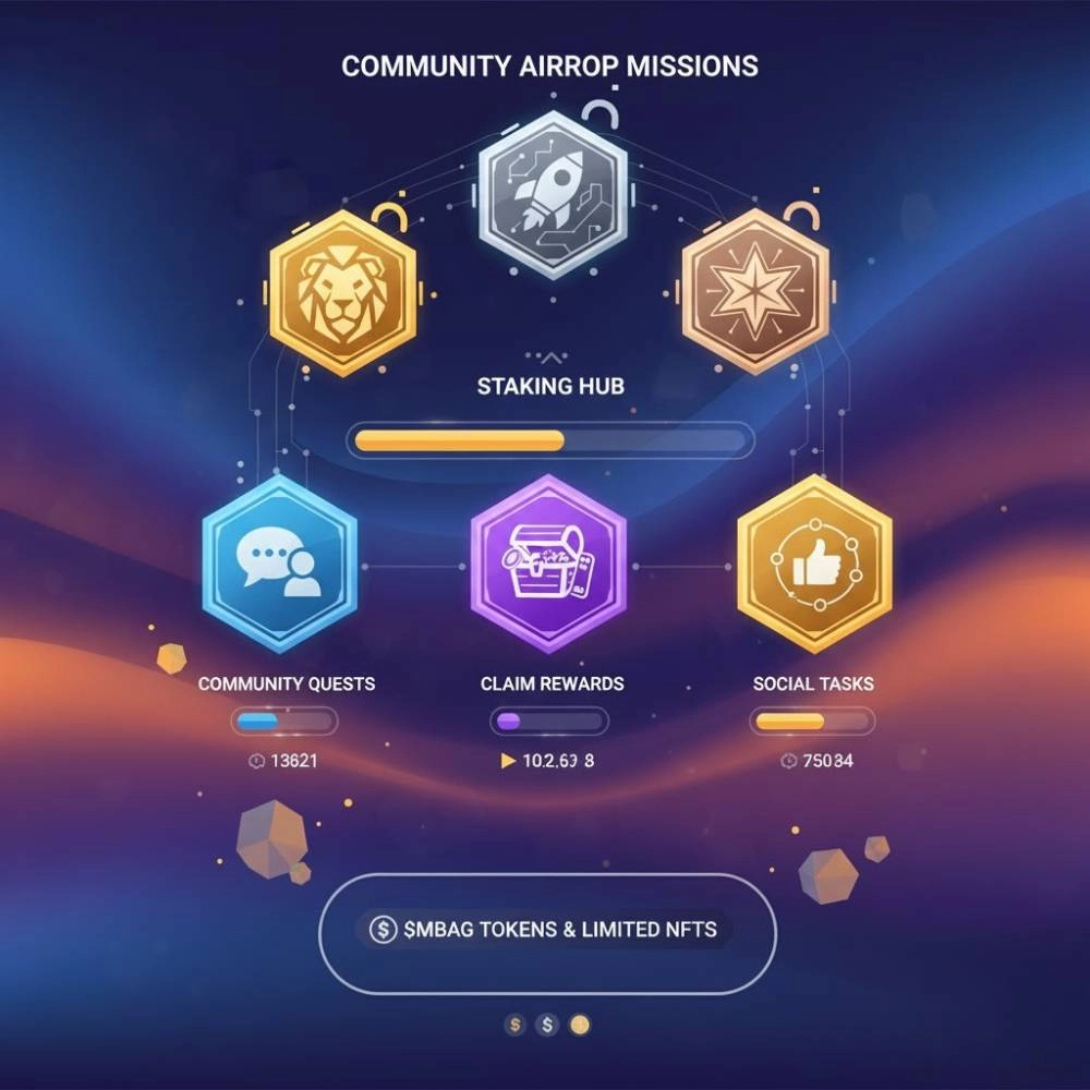 Community Airdrop Missions

