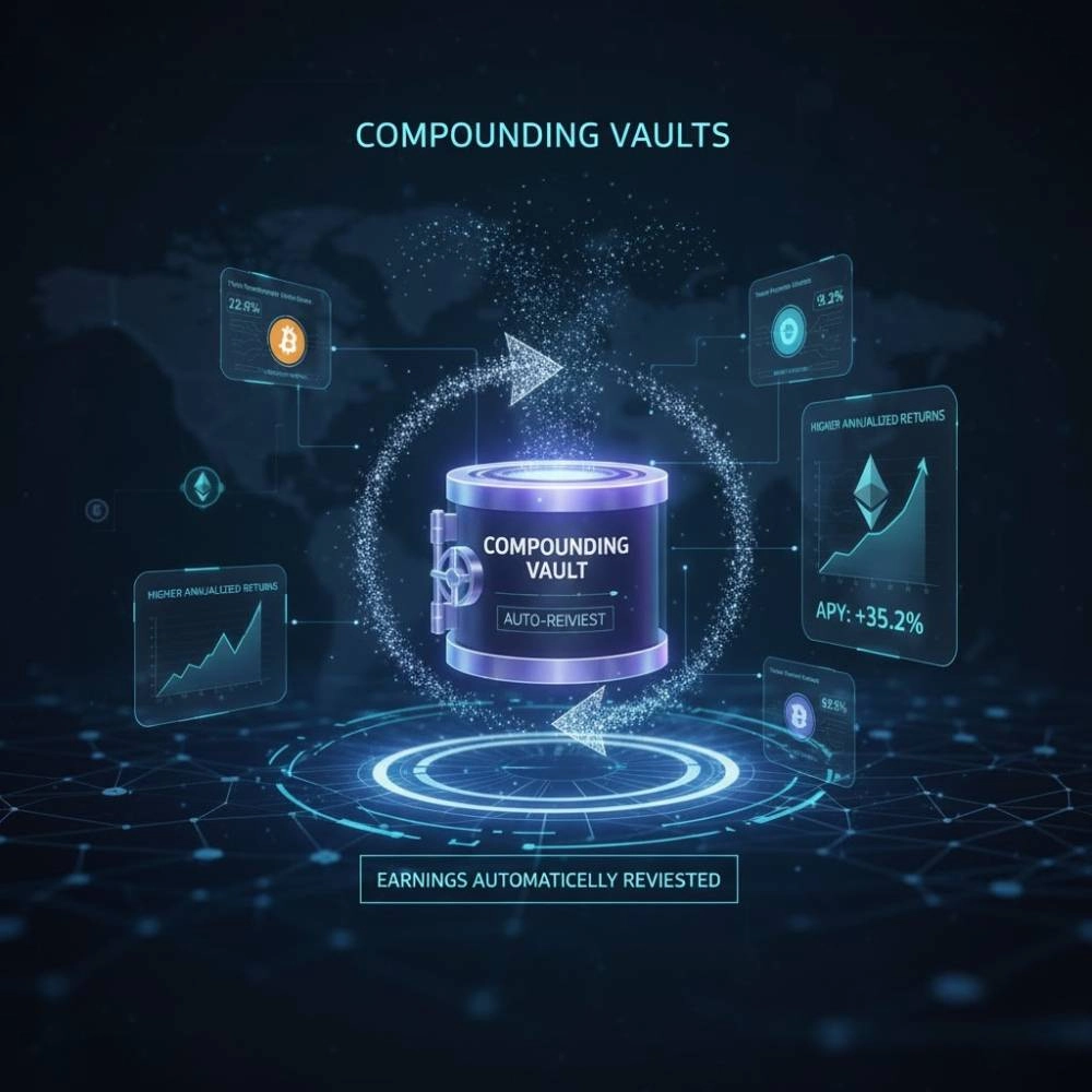 Compounding Vaults

