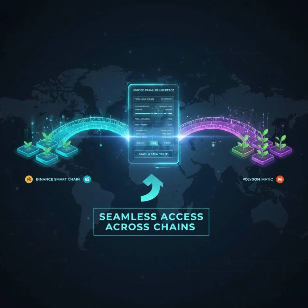 Cross-Chain Farming Access

