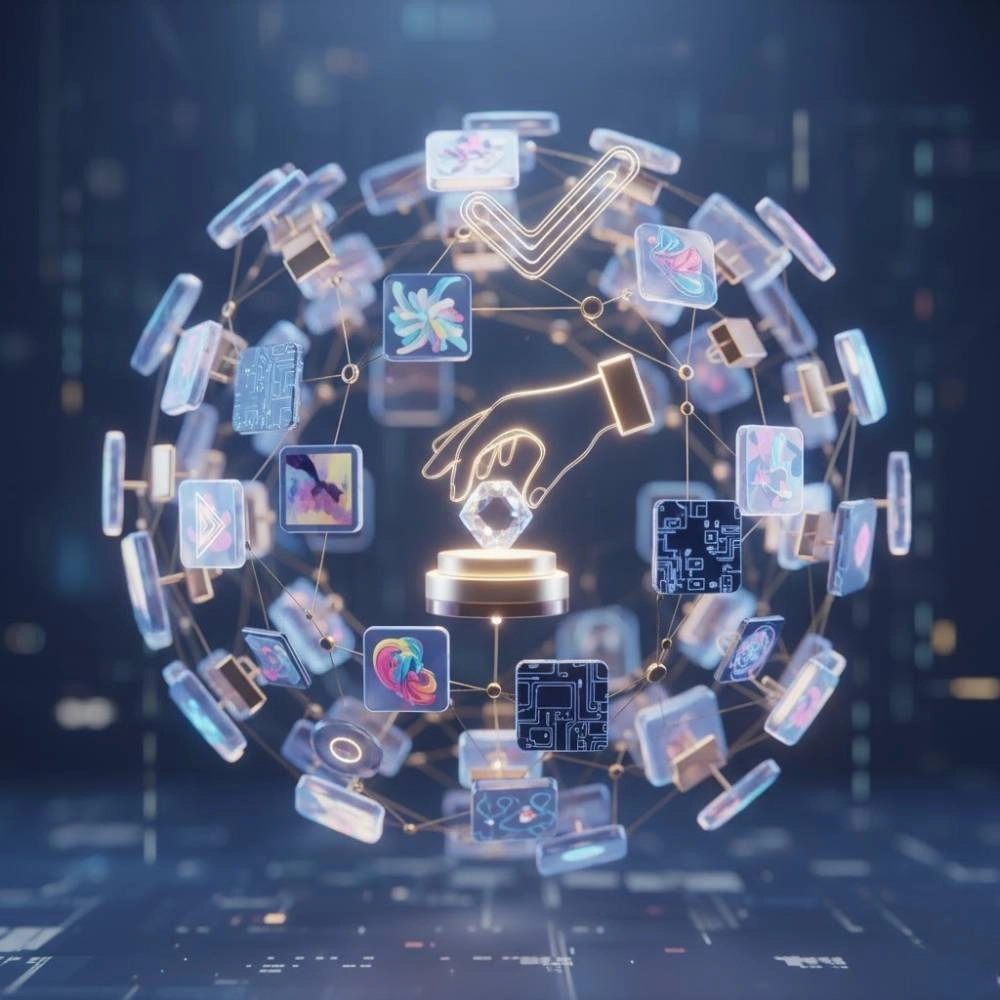 Curated Artist Network
