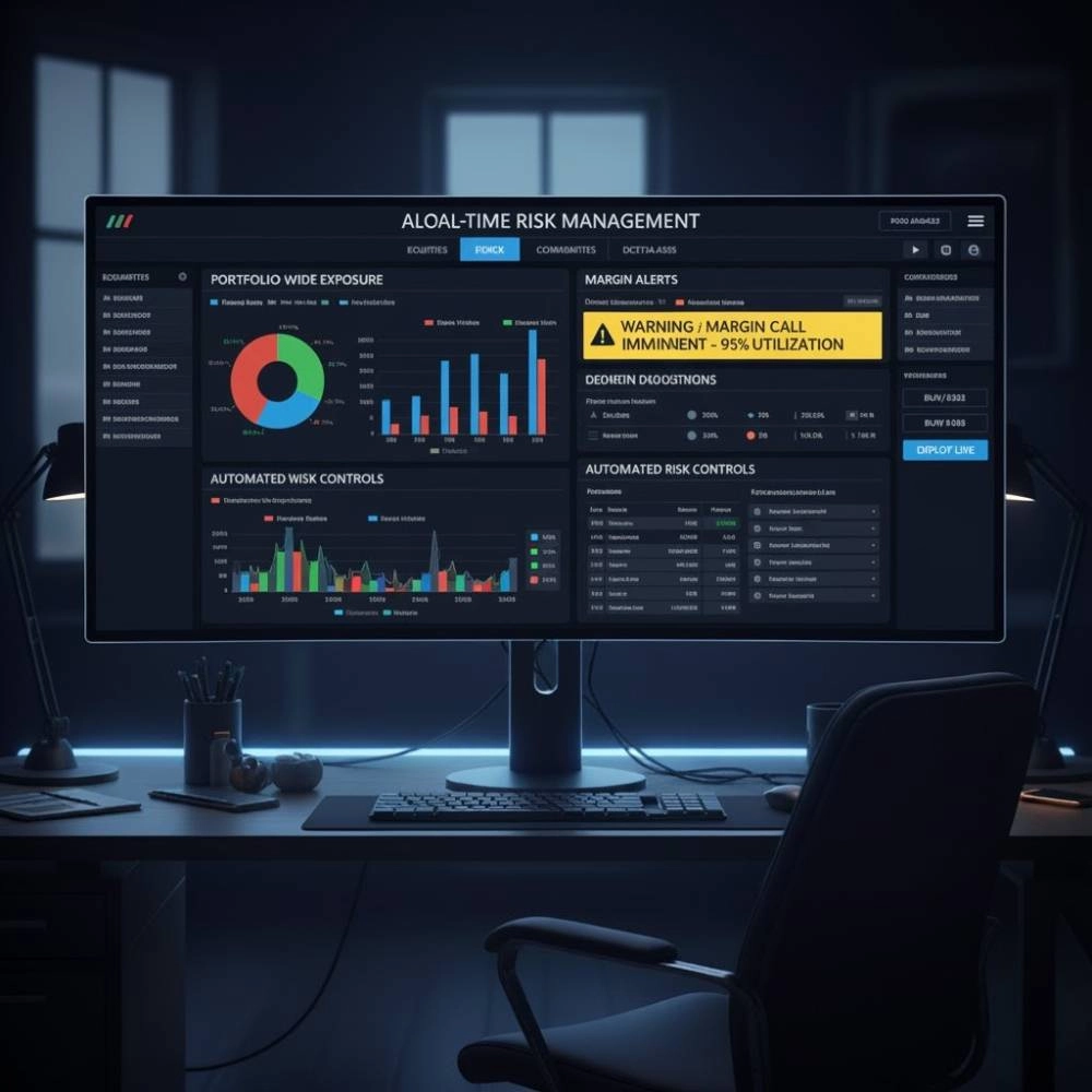 Real-Time Risk Dashboard

