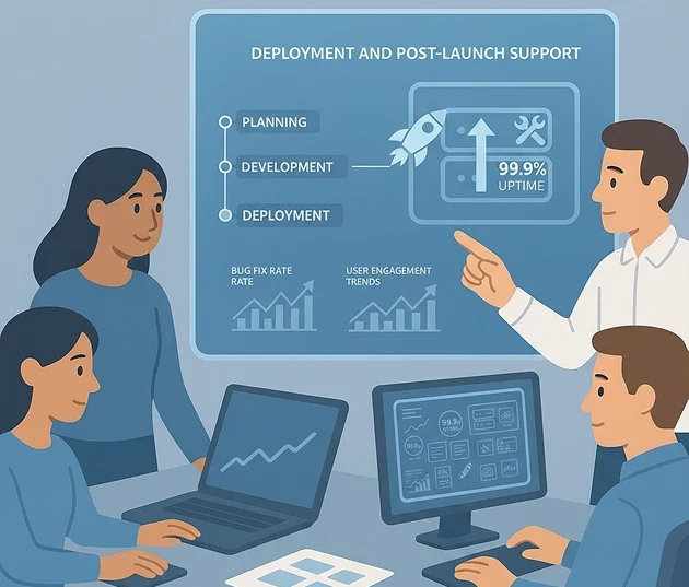 Deployment and Post-Launch Support