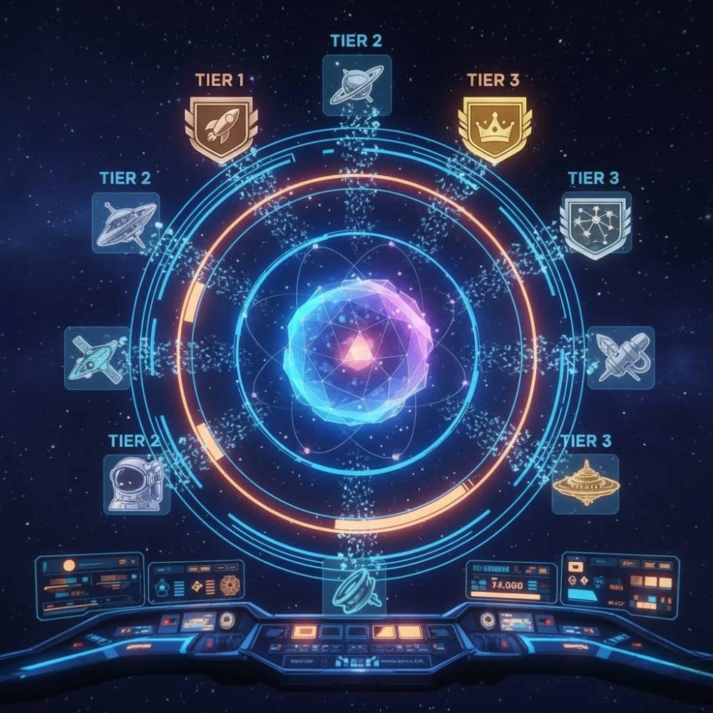 Gamified Staking Interface

