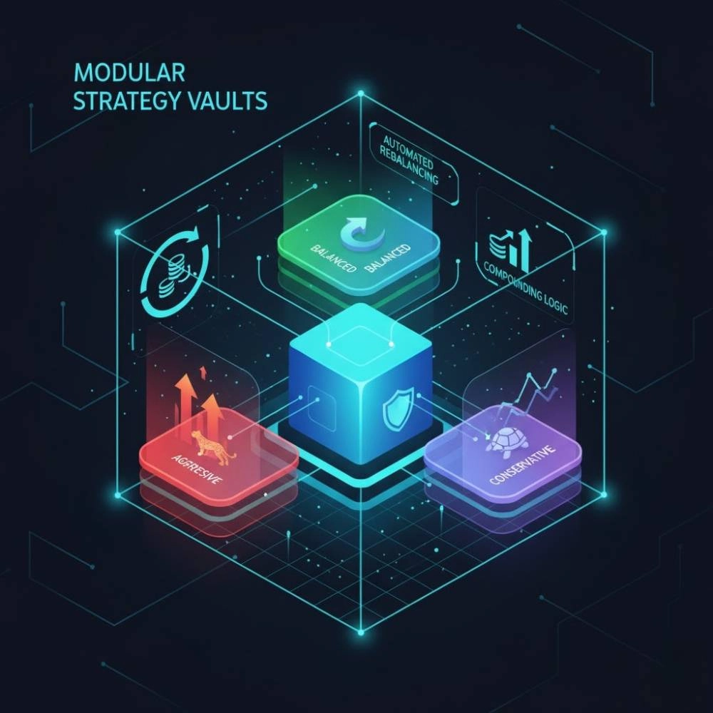 Modular Strategy Vaults



