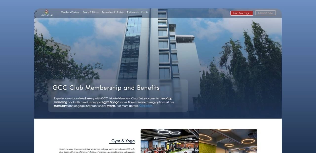 GCC Hotel & Club