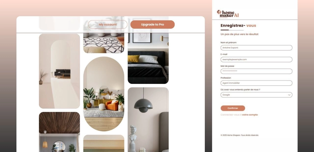 HomeMaker AI