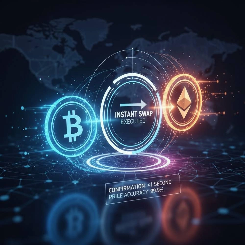 Instant Swap Execution

