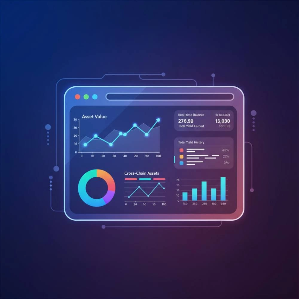 Live Portfolio & Analytics Dashboard

