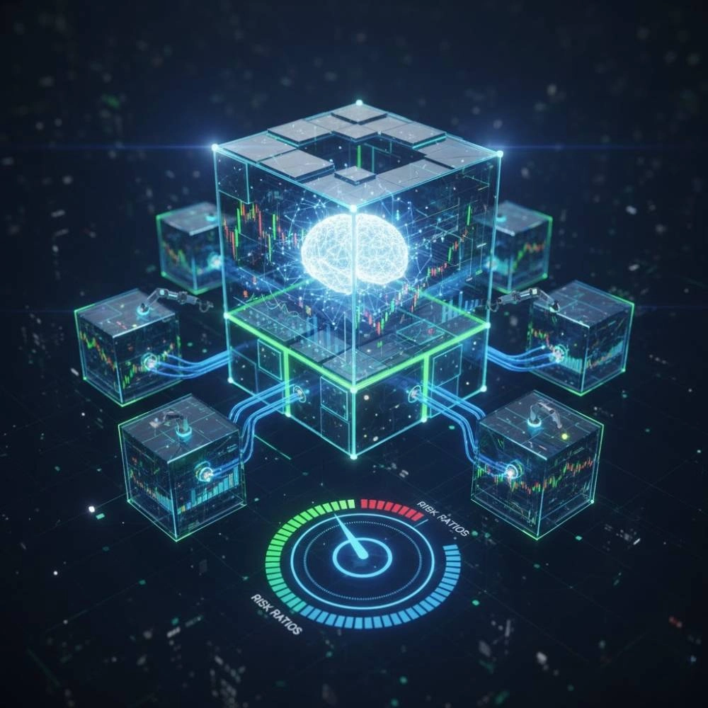 Modular Copy Trading System

